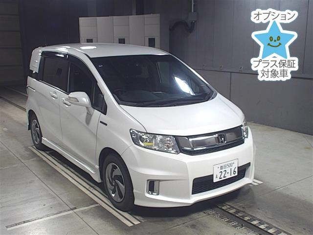 8183 Honda Freed spike GP3 2016 г. (JU Gifu)